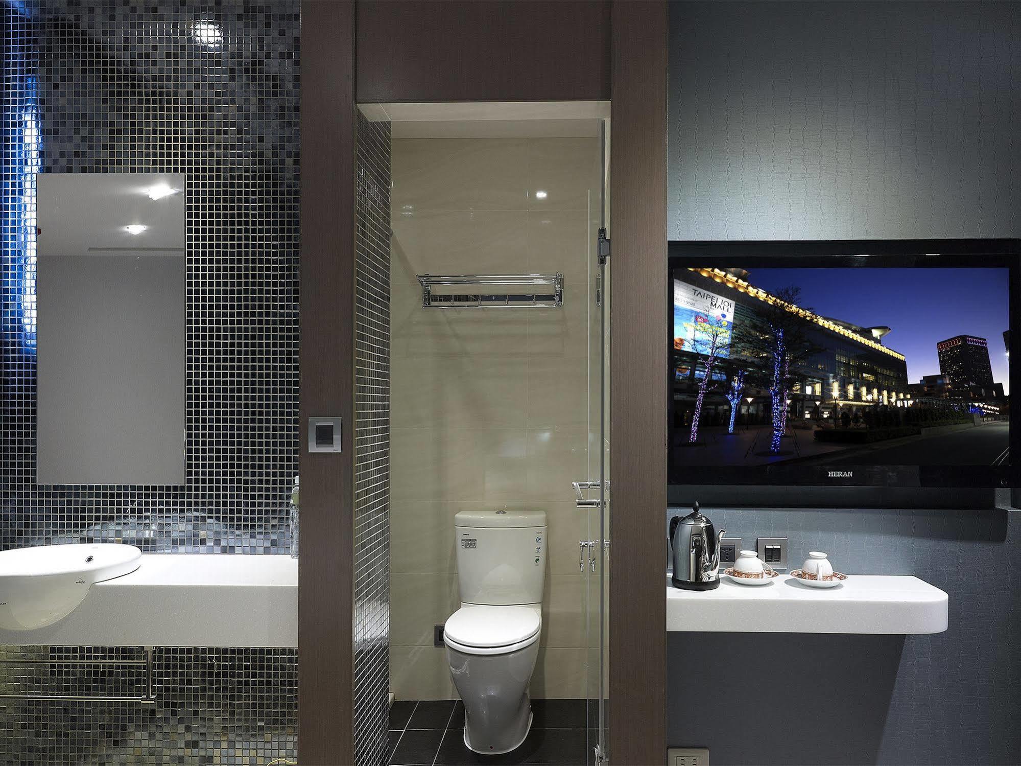 Beauty Hotels Taipei - Hotel B6 Екстериор снимка