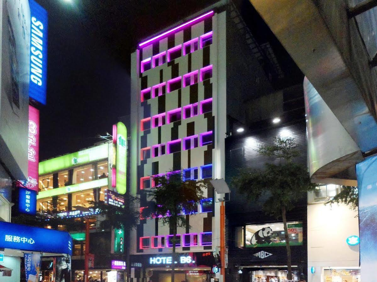 Beauty Hotels Taipei - Hotel B6 Екстериор снимка